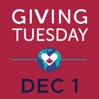 Giving Tuesday December 1